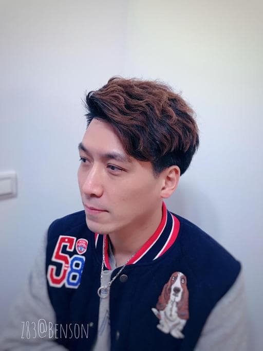 油頭、男生短髮、型男必備