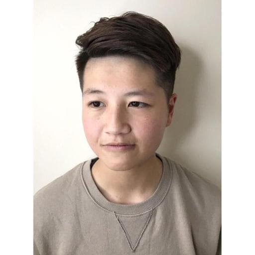 男孩風女生短髮、北投區剪髮、台北剪髮