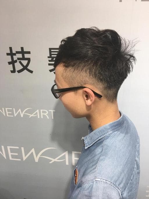 男士漸層推、屏東剪髮