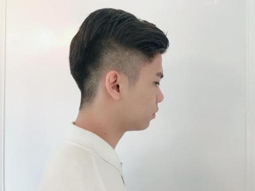 男士漸層推、油頭、男士剪裁