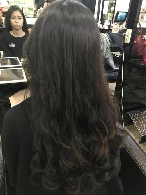 手撥卷、浪漫大卷、女生長髮