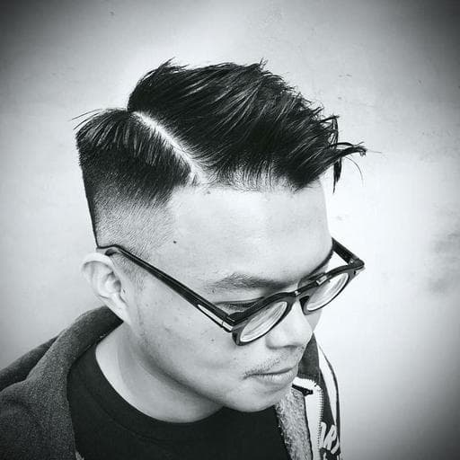 男士漸層推、男生Undercut、男生短髮