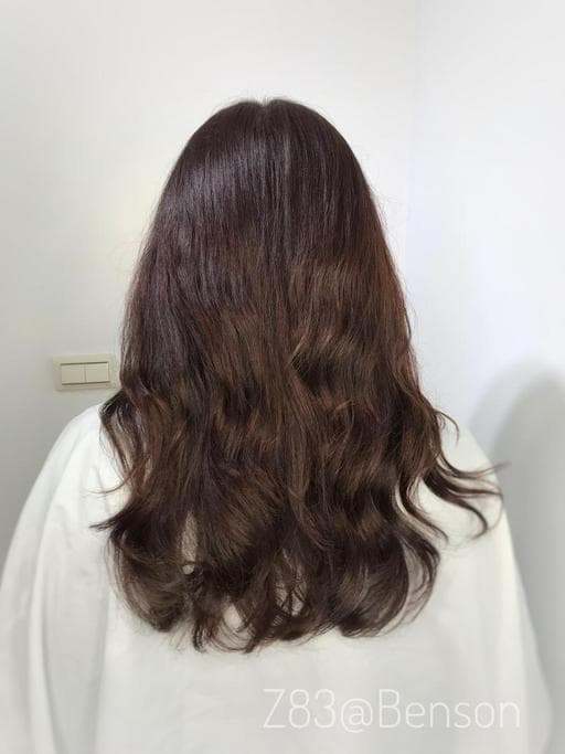 新竹、蓬鬆感、女生染髮