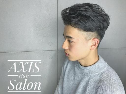 男生卷髮、蓬鬆感、嘉義剪髮