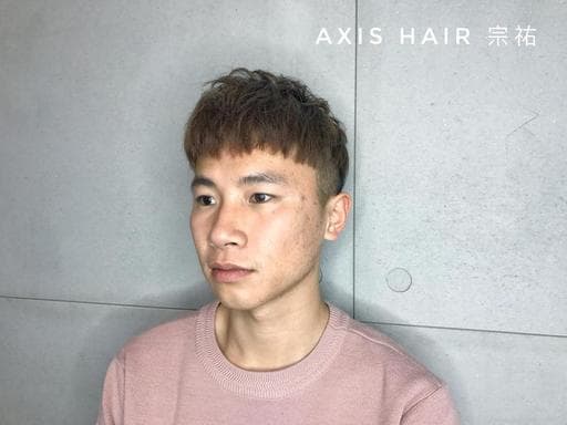 男生短髮、嘉義剪髮