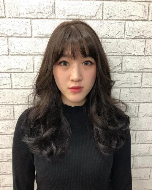 染髮、女生長髮、霧面