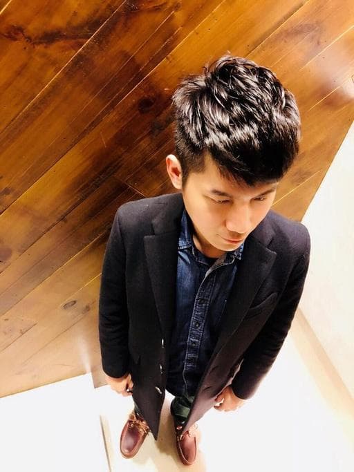男生卷髮、男士剪裁、男生短髮