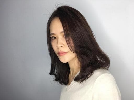 質感溫塑、棕色系、台中剪髮
