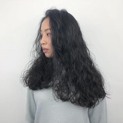 女生短髮、女生長髮、蓬鬆感