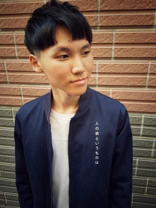 男士漸層推、男生Undercut、男生卷髮