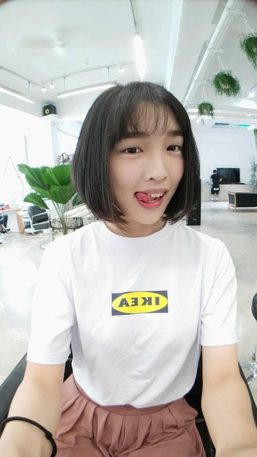 鮑伯頭、女生短髮、俏皮可愛