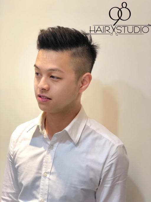 男士漸層推、男生Undercut、男生短髮