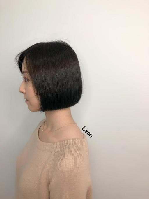 女生短髮、質感、短髮女神系