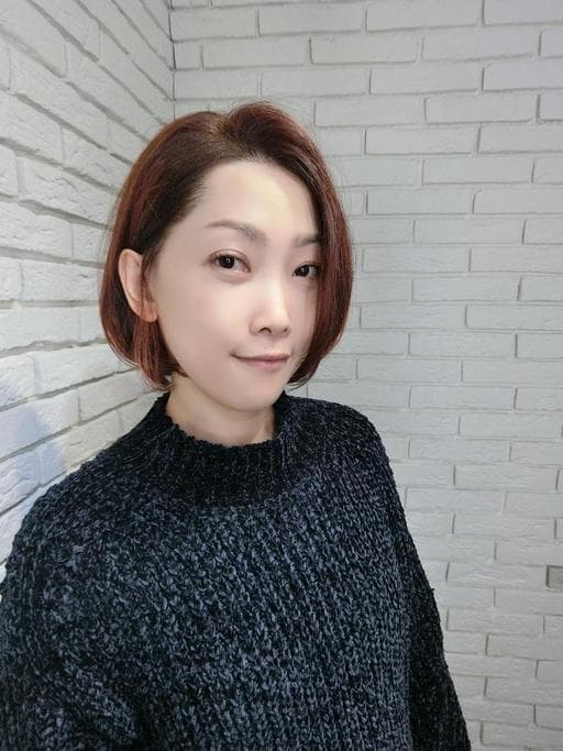 棕色系、男孩風女生短髮、女生短髮