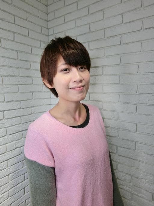 女生短髮、男孩風女生短髮、土城剪髮