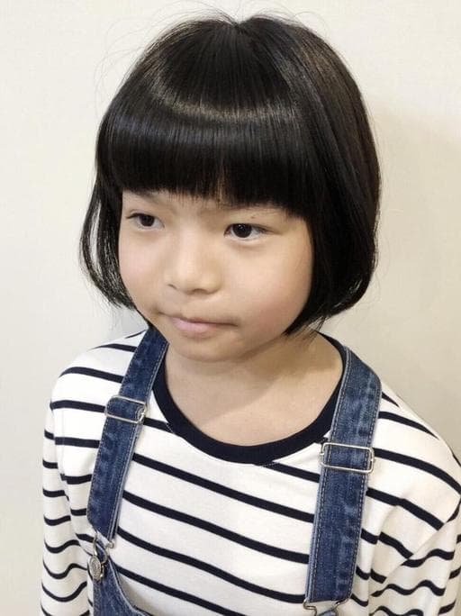 兒童髮型、鮑伯頭、北投區剪髮