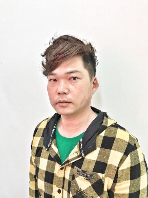 男生卷髮、桃園剪髮