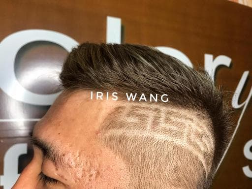 刻畫藝術、男士漸層推、男生Undercut