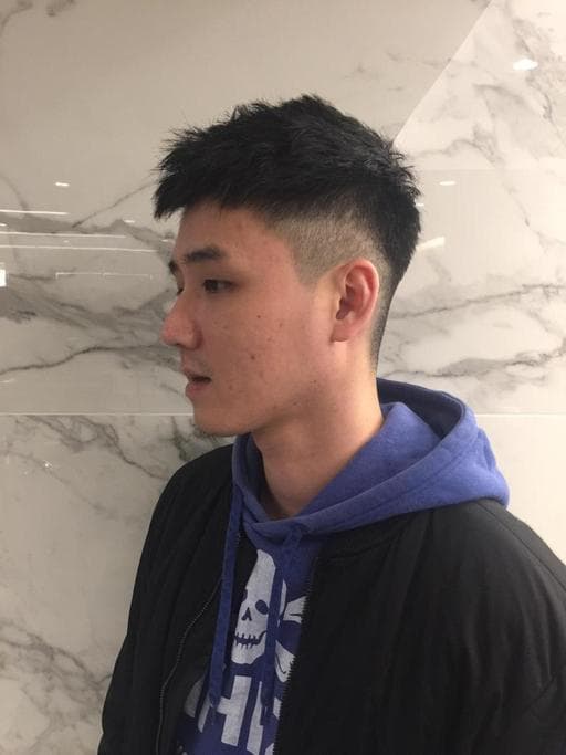 男士漸層推、大安區剪髮、台北剪髮