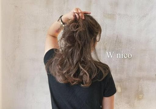 女生染髮、霧面、霧面質感