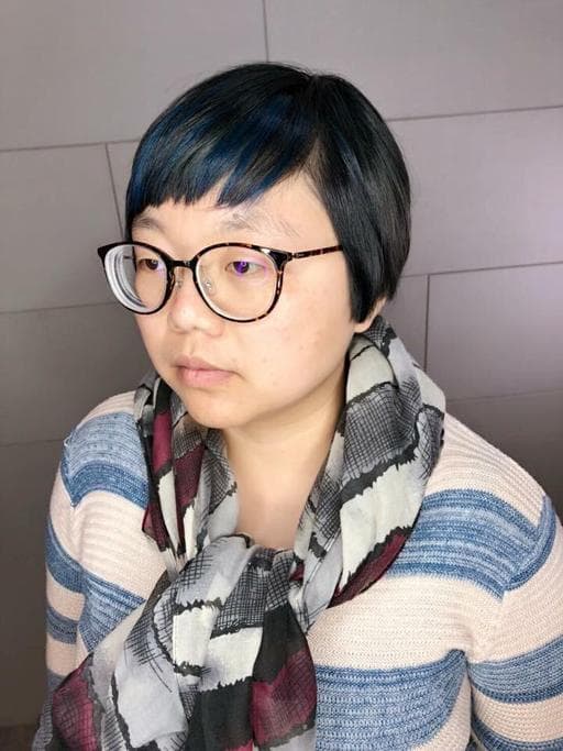 鮑伯頭、灰色系、男孩風女生短髮