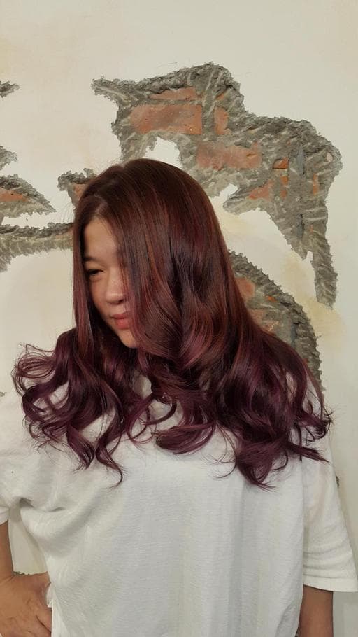 浪漫大卷、女生長髮、女生染髮