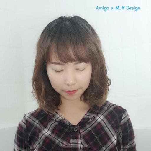 女生短髮、鮑伯頭、浪漫大卷