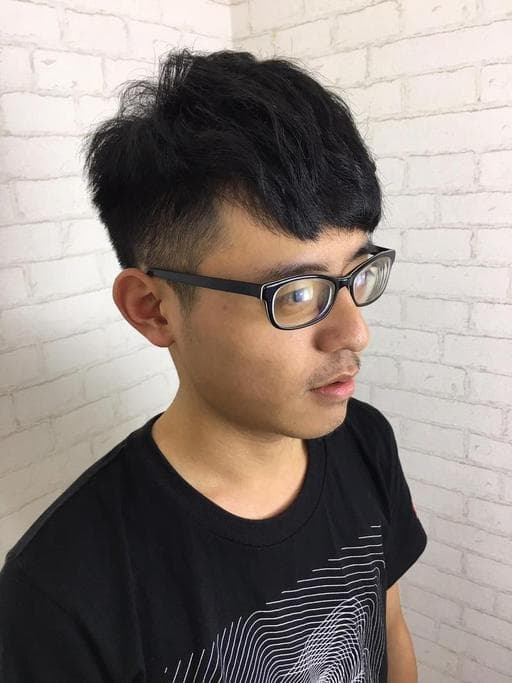 男士剪裁、男士設計、男士燙髮