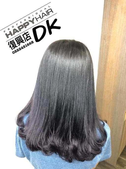 女生染髮、漸層染、中和剪髮