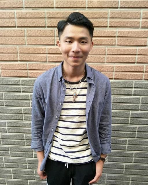 油頭、男士剪裁、男生髮型