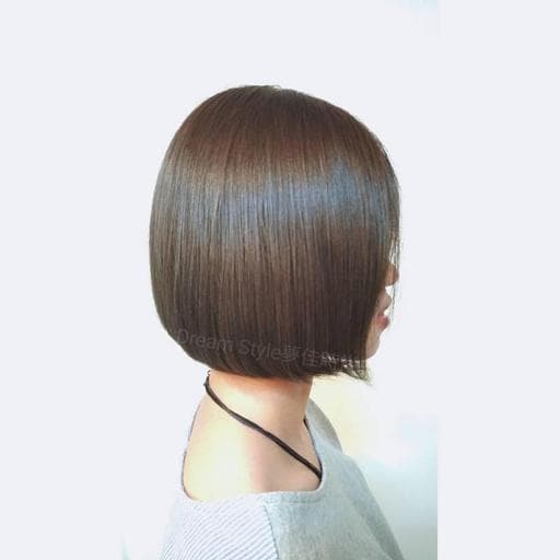 灰色系、棕色系、女生短髮