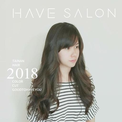 棕色系、手撥卷、浪漫大卷