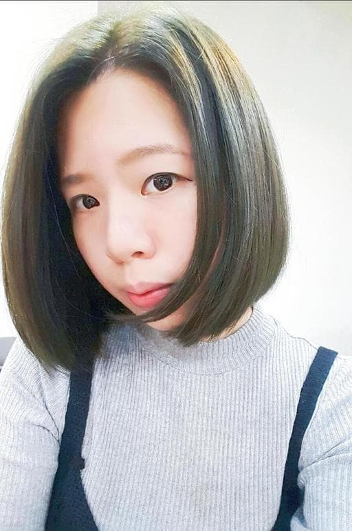 女生染髮、女生短髮、桃園剪髮