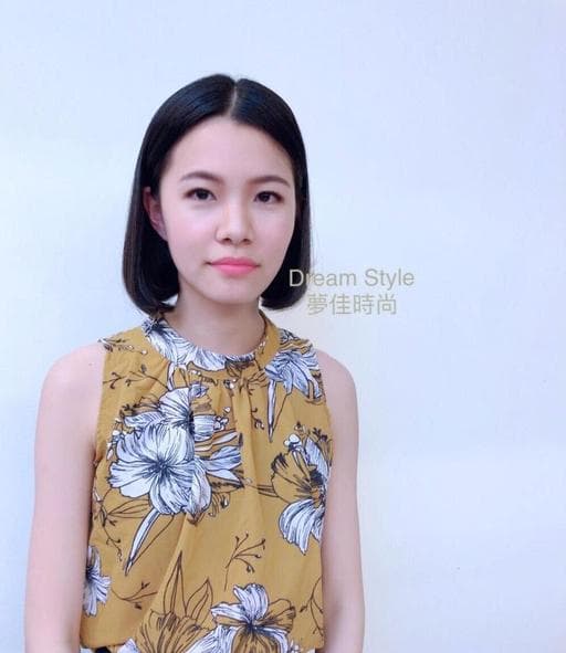 女生短髮、短髮女神系、短髮