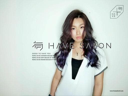 獨角獸髮色、獨角獸髮色（女）、紫外光髮色