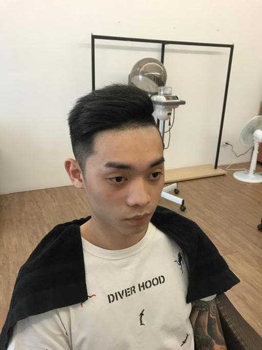 男士漸層推、男士剪裁、男生髮型