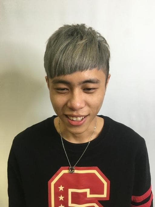 男士漸層推、男生Undercut、男生染髮