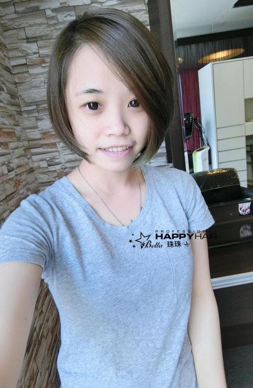女生染髮、特殊色、霧面質感