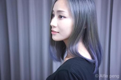 女生長髮、女生染髮、漂色
