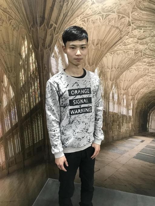 男士漸層推、男生染髮、台中剪髮