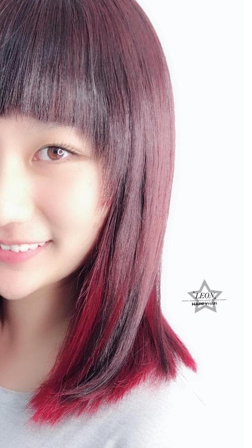 女生短卷髮-(耳下肩上)、女生短髮、女生中長髮