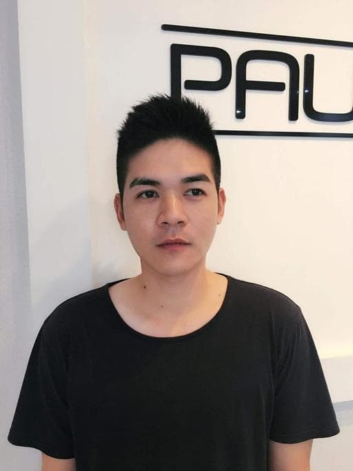 男生短髮、型男必備、男士設計
