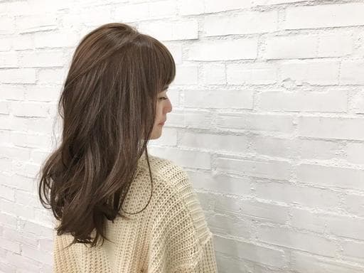 棕色系、女生長髮、女生染髮