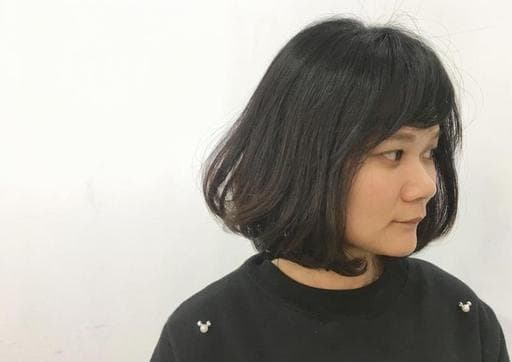 女生短髮、時尚媽媽、質感溫塑