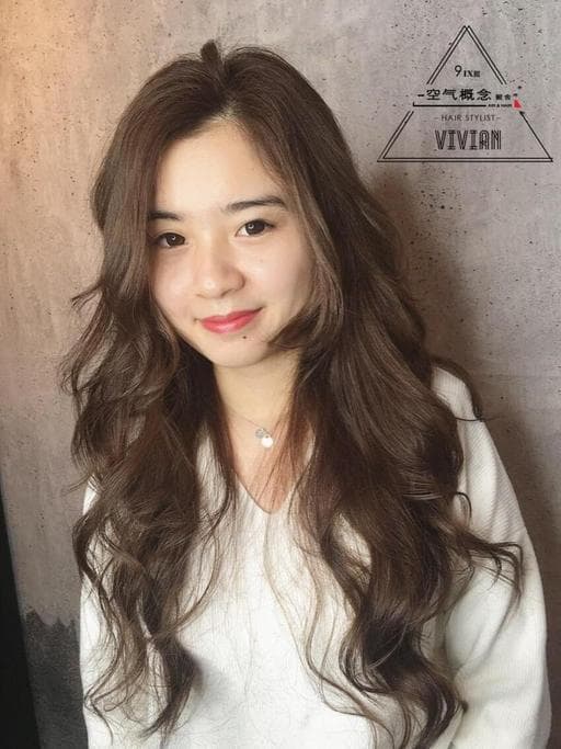 浪漫大卷、女生燙髮、女生長髮