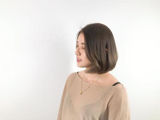 女生短卷髮-(耳下肩上)、棕色系、女生短髮