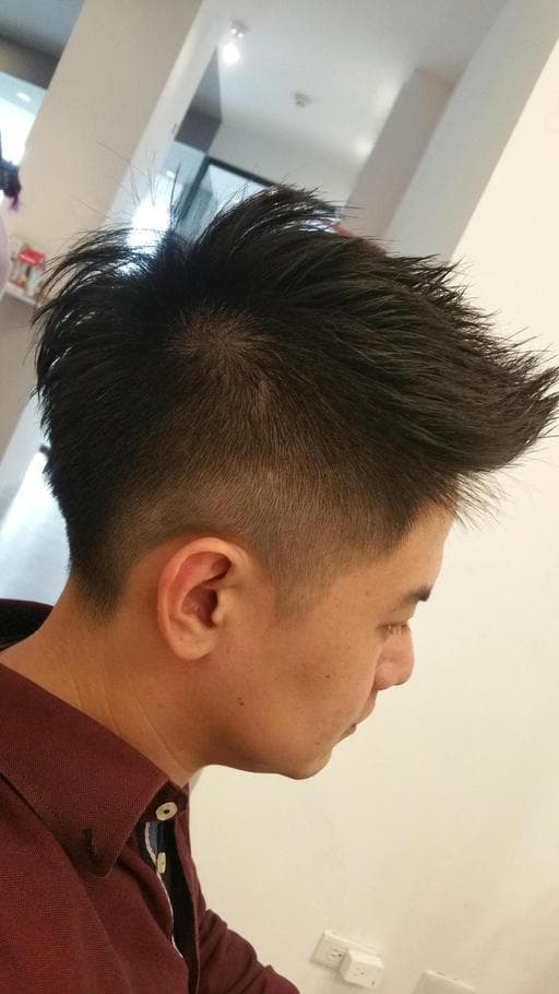 男士剪裁、高雄剪髮