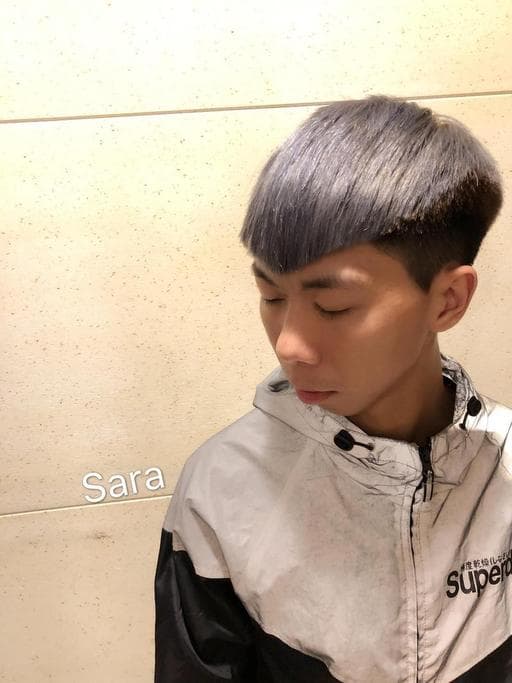 獨角獸髮色（男）、獨角獸髮色、台南剪髮