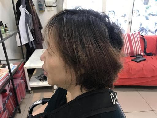 女生長髮、女生染髮、淡水剪髮