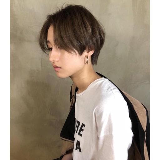 街頭酷妹風、個性、女生短髮
